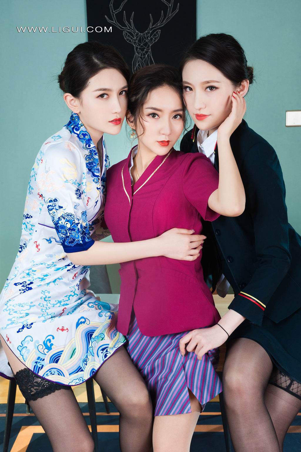 [Ligui丽柜]《三生三丝》安娜&汐汐&阳阳