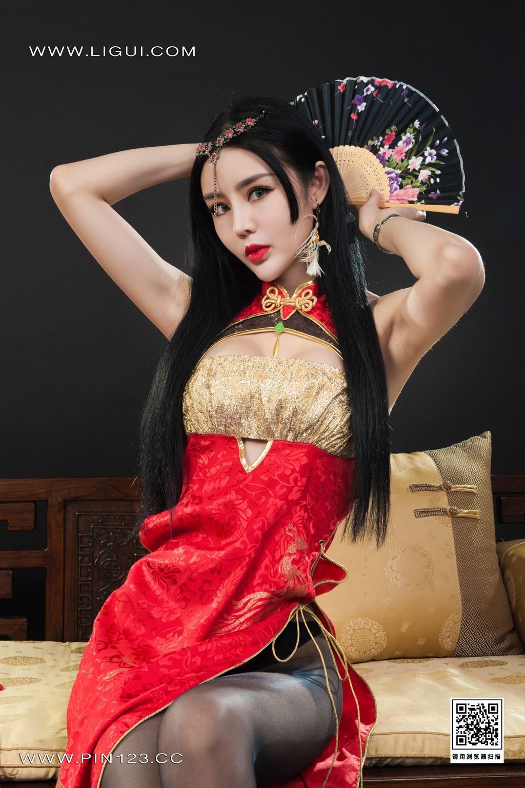 [Ligui丽柜] 《迷丝穿越》凉儿