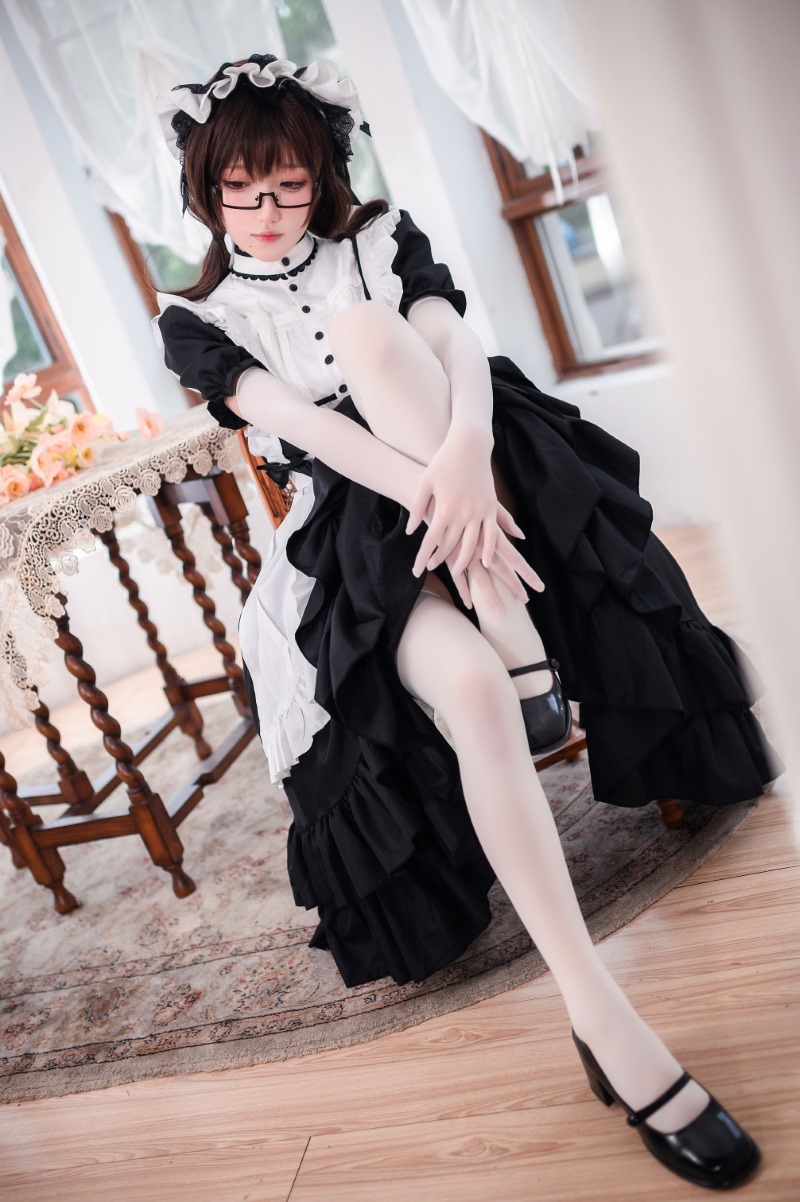 阿包也是兔娘 传统长裙女仆