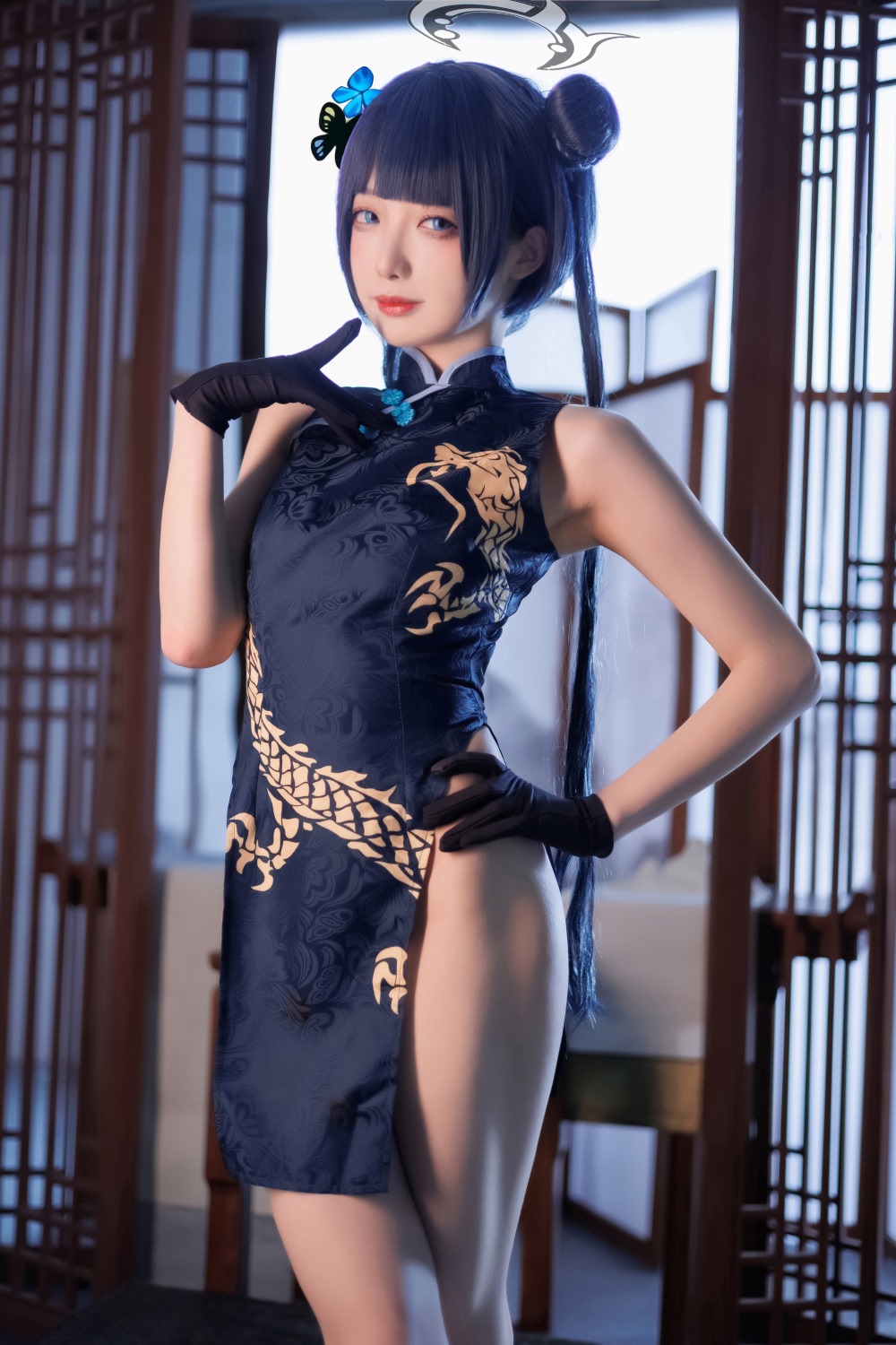 封疆疆v 碧蓝档案 妃咲