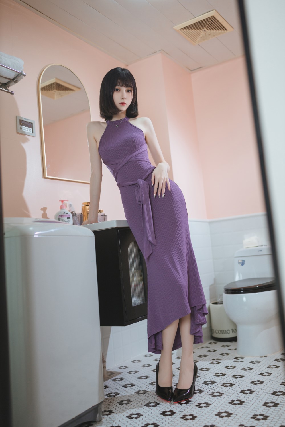 许岚LAN 紫韵人妻