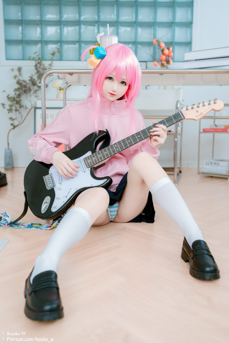 THE,kuuko,w,Bocchi,Rock