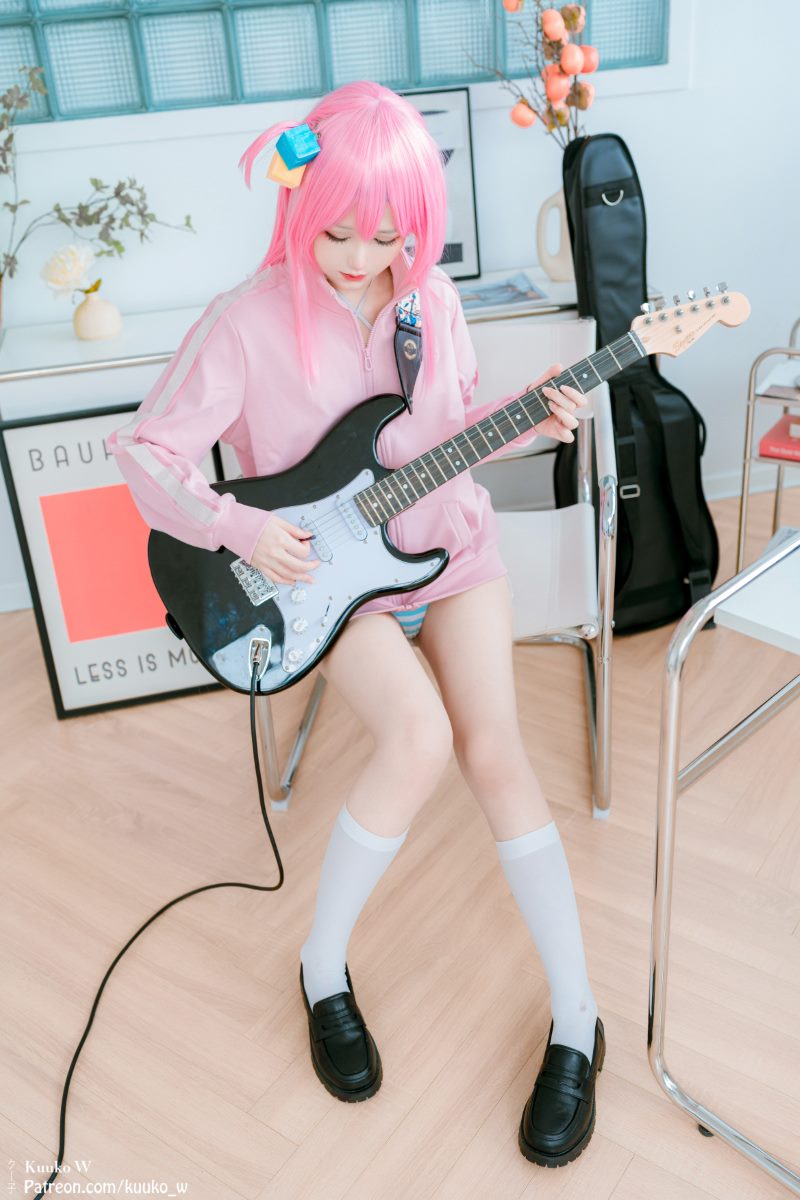 THE,kuuko,w,Bocchi,Rock