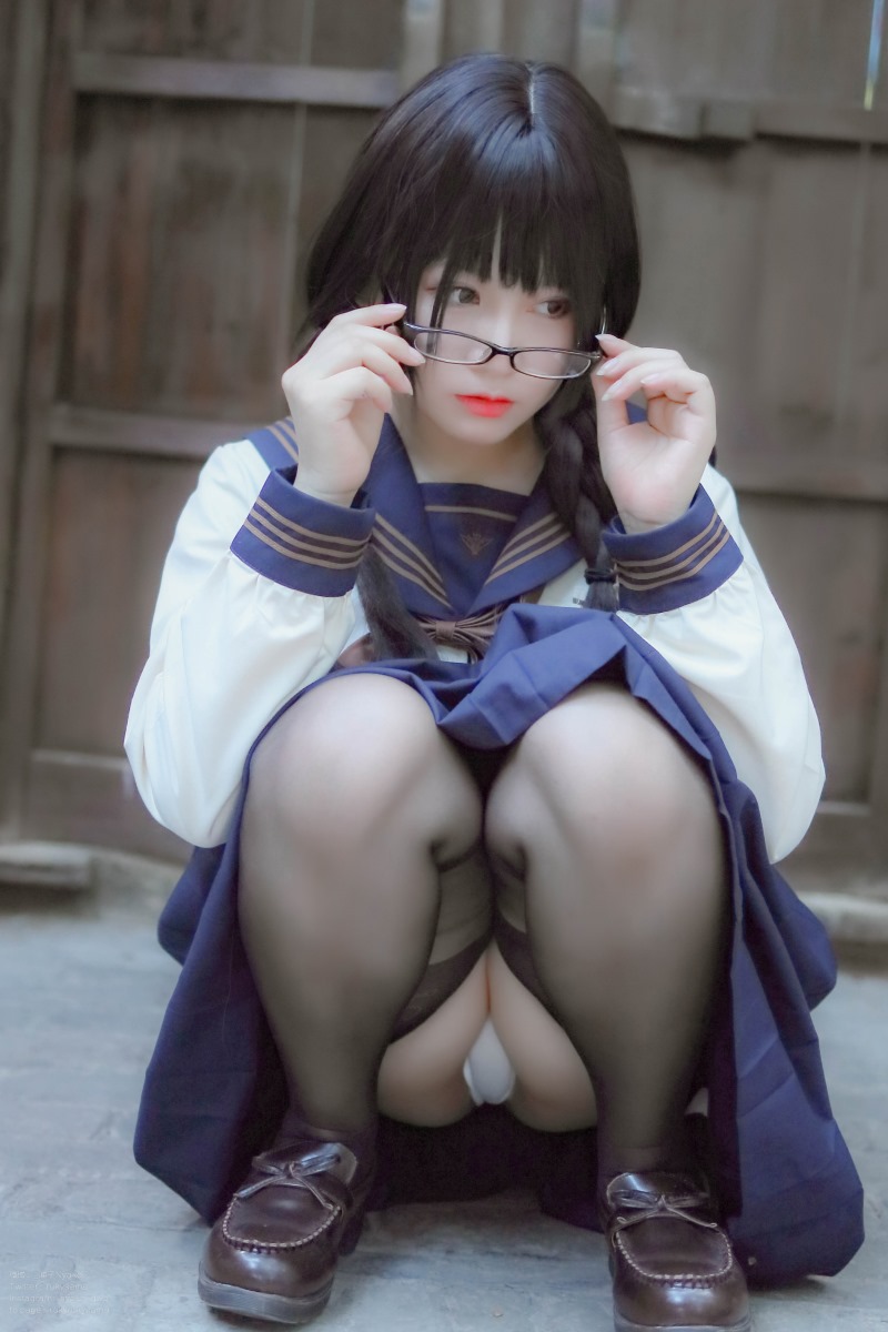 女子,Nyako喵子,女子校生