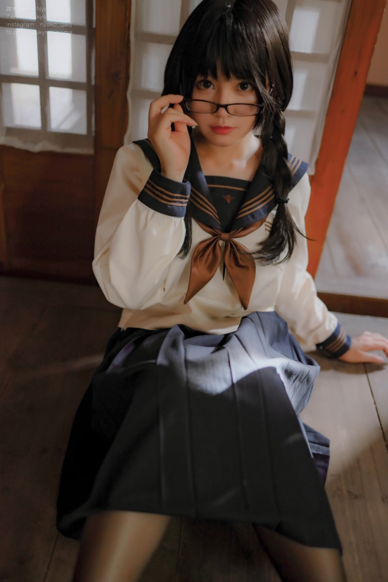 女子,Nyako喵子,女子校生