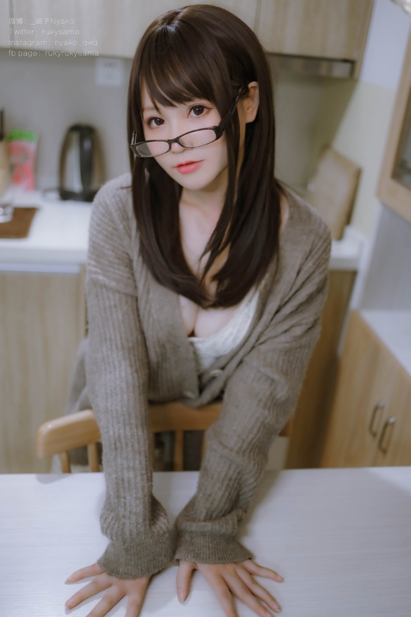 Nyako喵子,妄想彼女,との同棲生活,妄想彼女との同棲生活