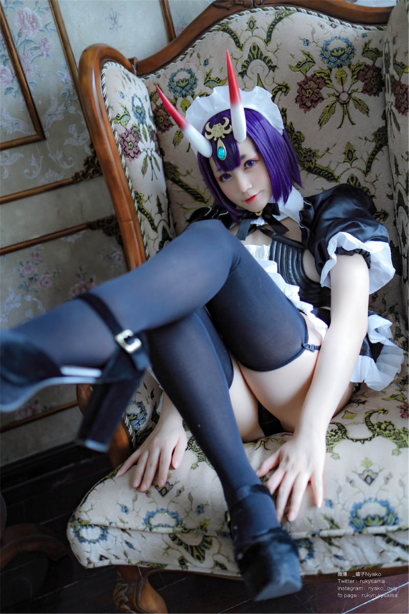 女仆,仆,酒吞,Nyako喵子,酒吞童子女仆