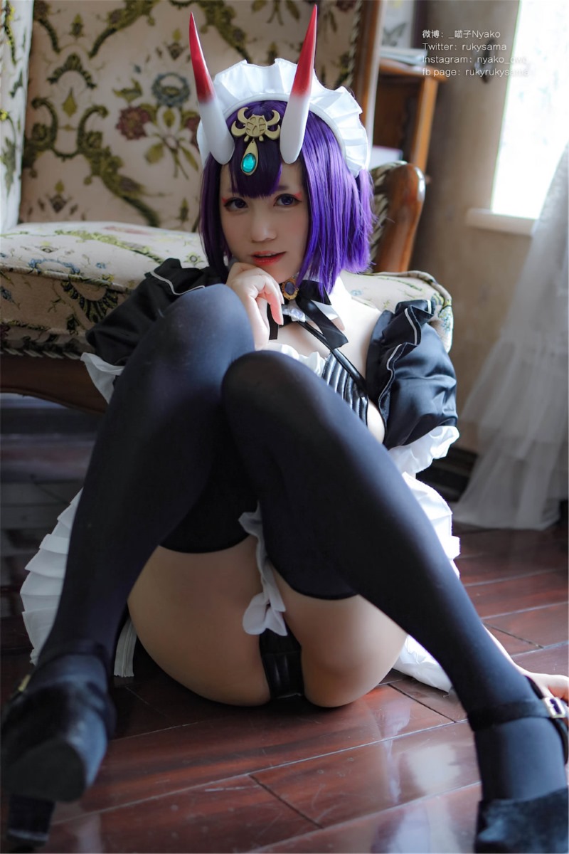 女仆,仆,酒吞,Nyako喵子,酒吞童子女仆