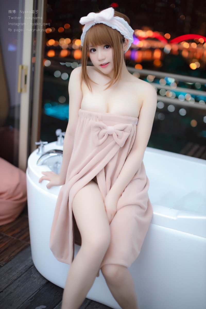 Nyako喵子,のんびりした休み時間