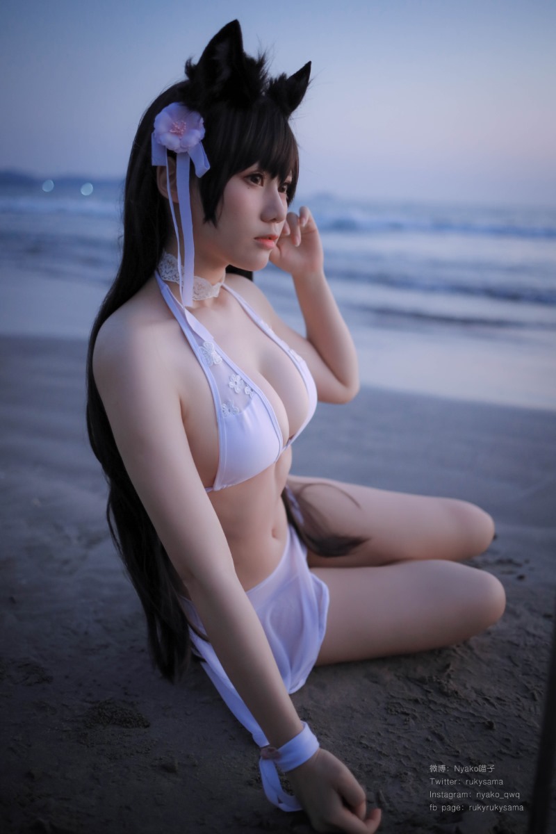 泳装,爱宕,爱宕泳装,Nyako喵子