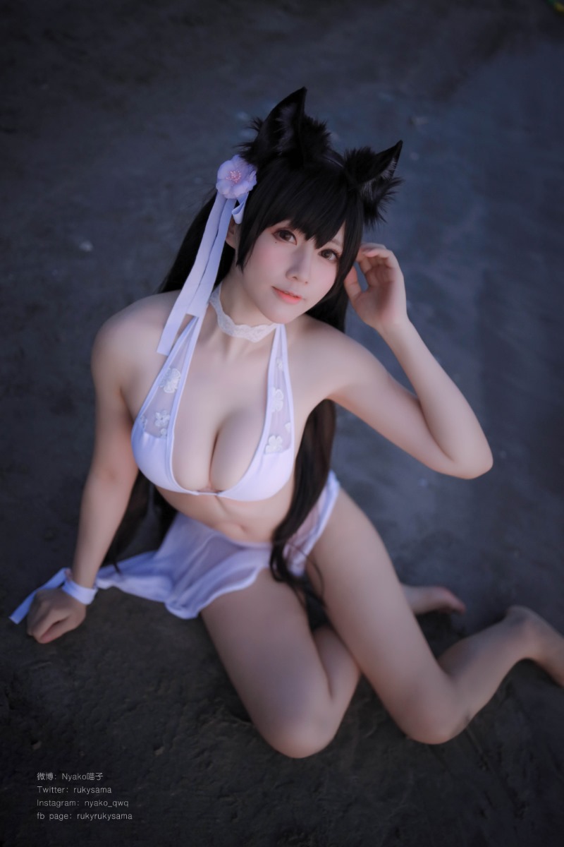 泳装,爱宕,爱宕泳装,Nyako喵子