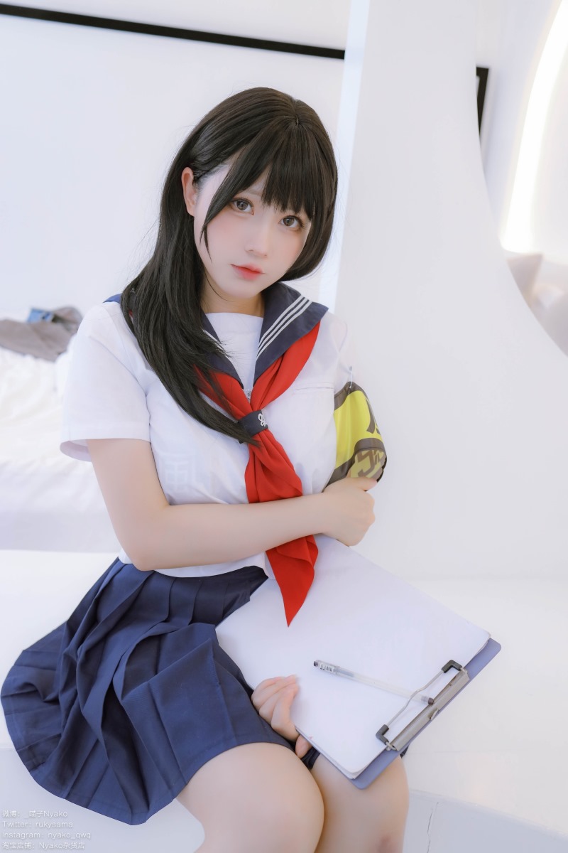 女子,Nyako喵子,女子校生
