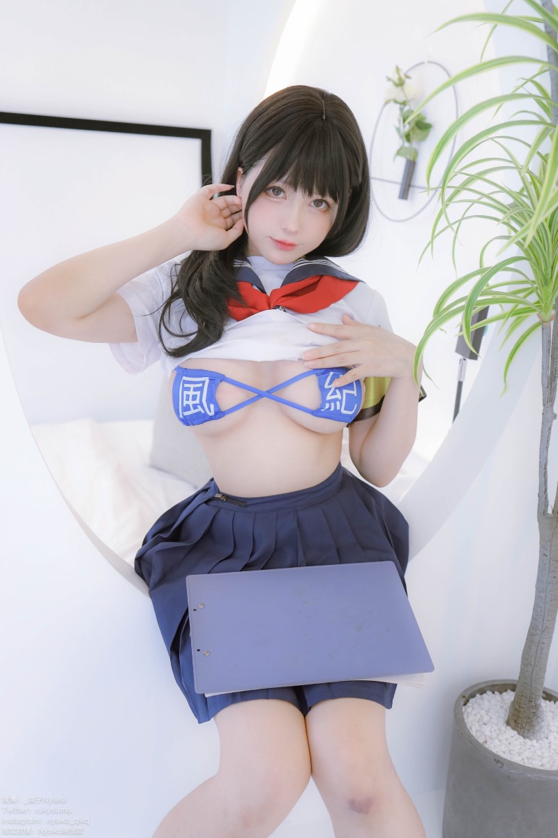 女子,Nyako喵子,女子校生