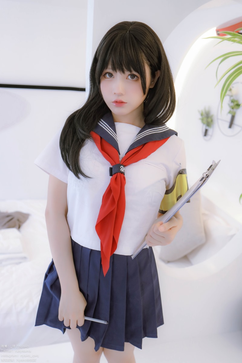 女子,Nyako喵子,女子校生