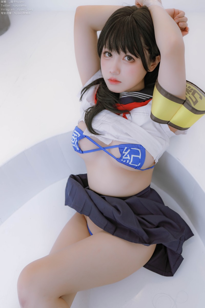 女子,Nyako喵子,女子校生