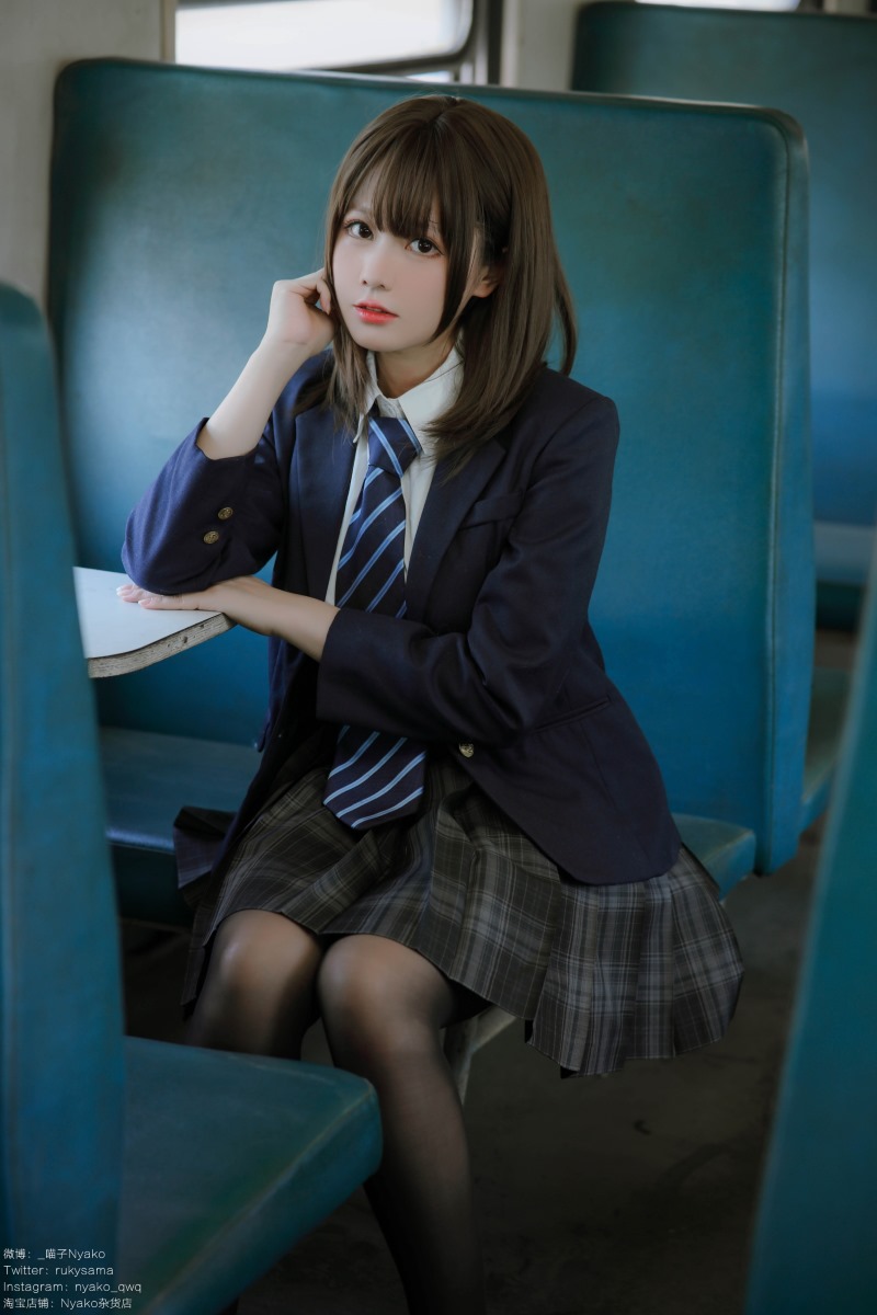 JK,女子,Nyako喵子,女子校生