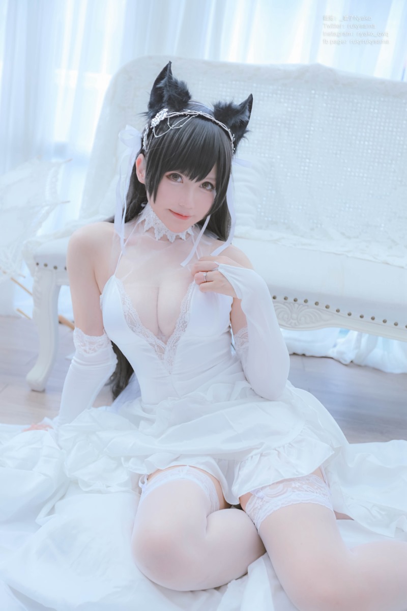 婚纱,爱宕,Nyako喵子,爱宕婚纱
