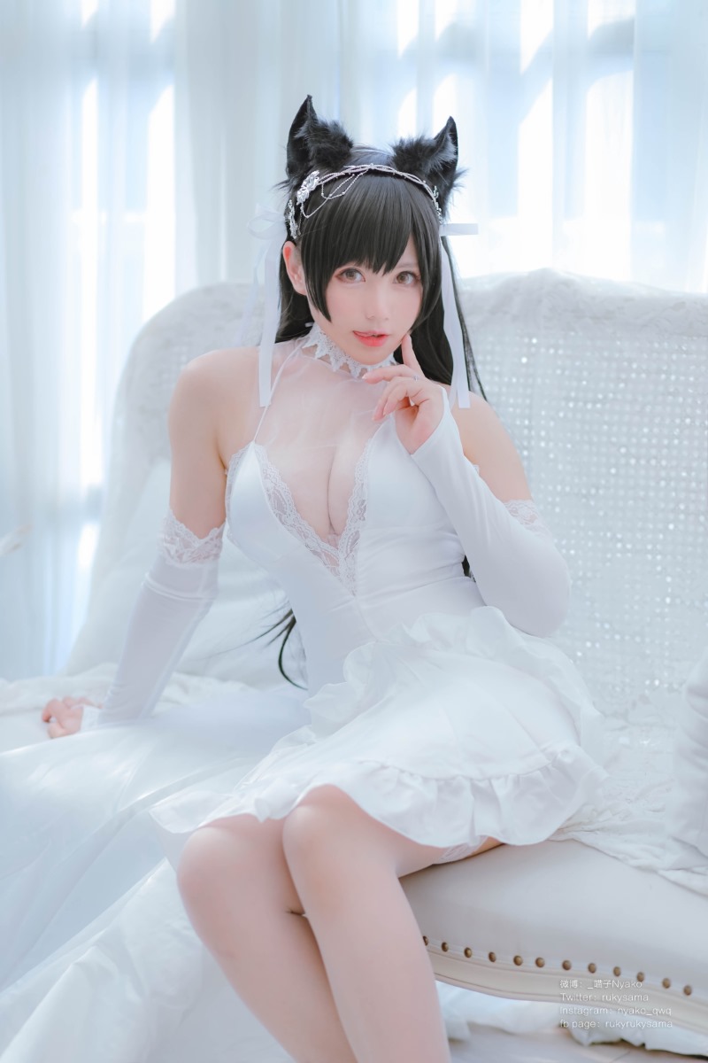 婚纱,爱宕,Nyako喵子,爱宕婚纱