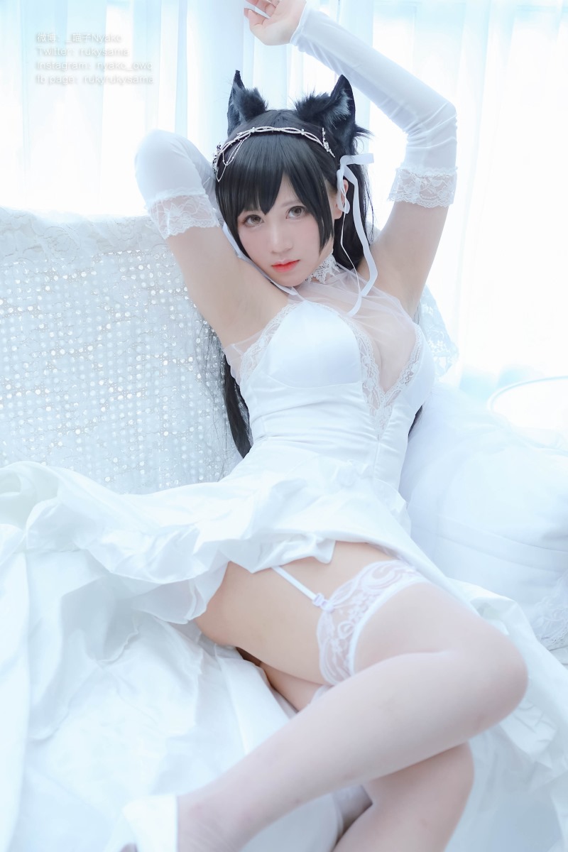 婚纱,爱宕,Nyako喵子,爱宕婚纱