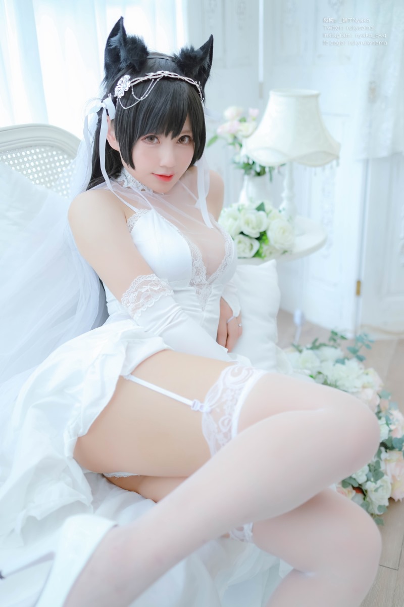 婚纱,爱宕,Nyako喵子,爱宕婚纱