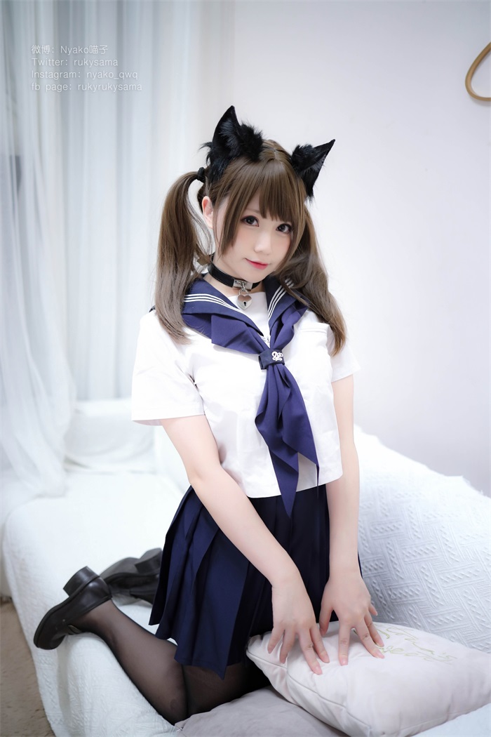 水手服,Nyako喵子