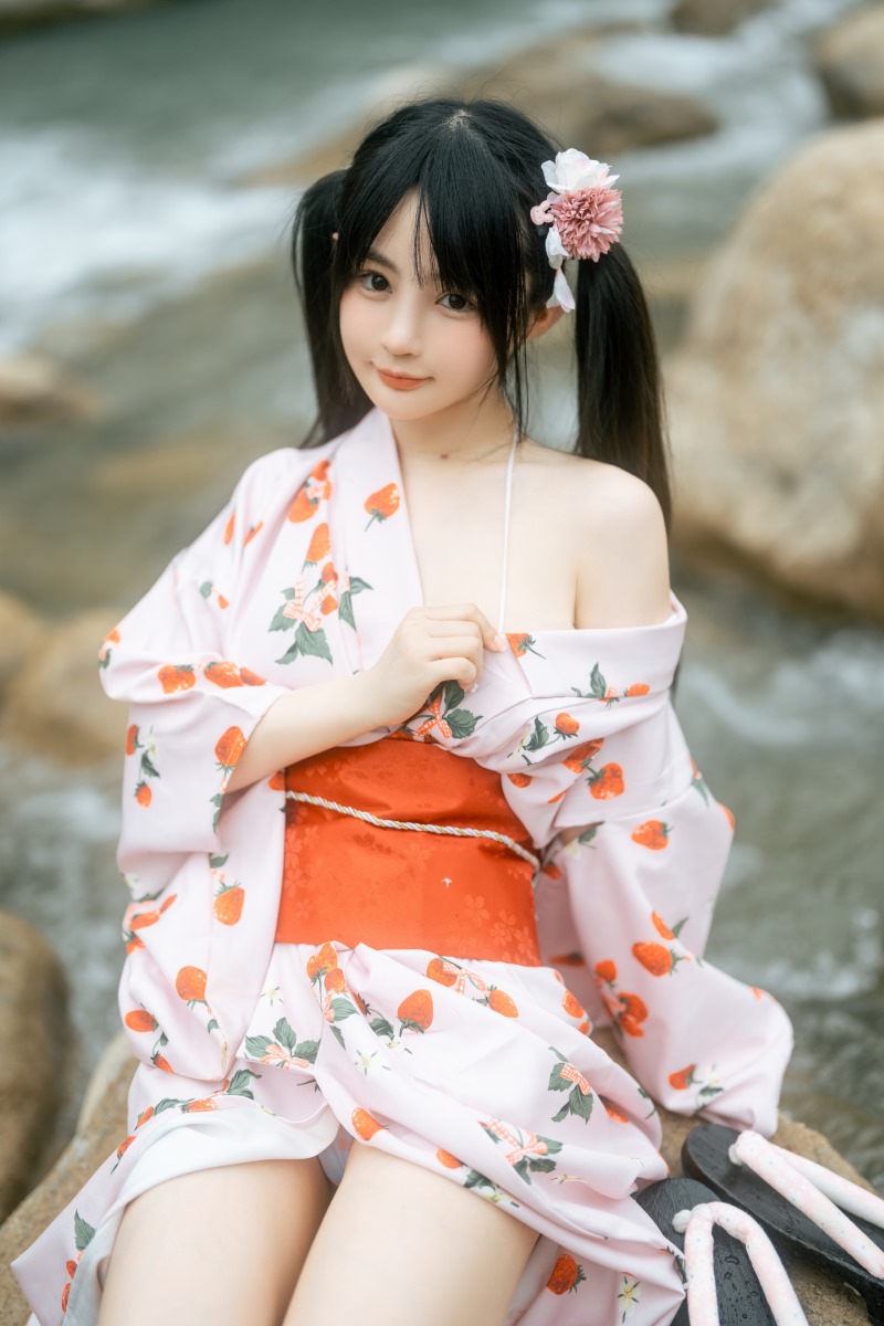 宁宁,浴衣,桜井宁宁