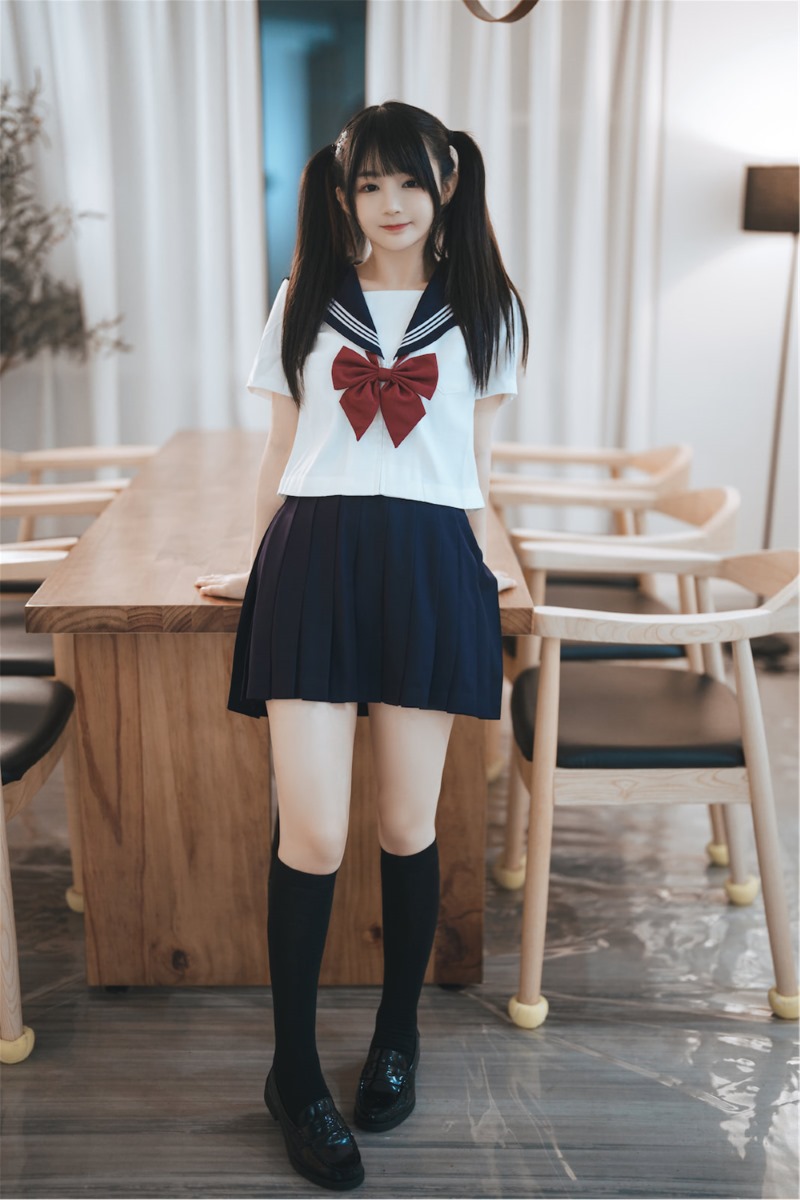 JK,双马尾,宁宁,桜井宁宁,双马尾JK