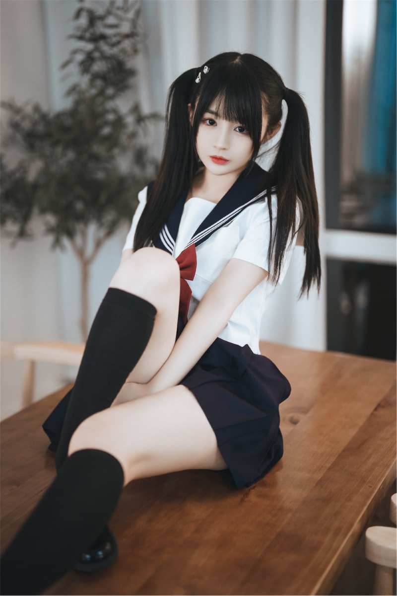 JK,双马尾,宁宁,桜井宁宁,双马尾JK