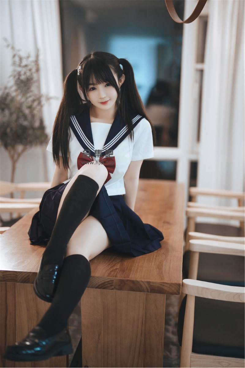 JK,双马尾,宁宁,桜井宁宁,双马尾JK
