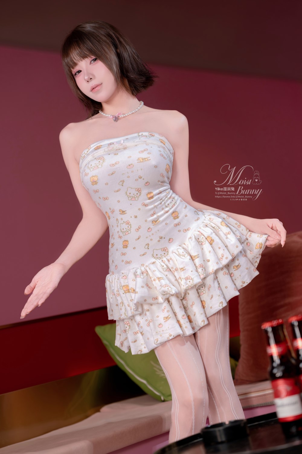 作品,团子,咬一口兔娘,黏黏团子兔,公主小妹