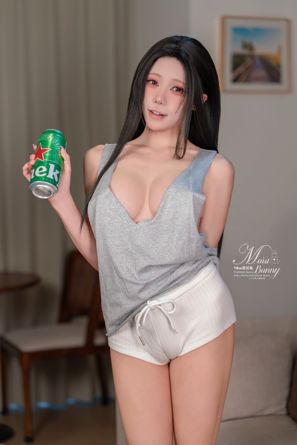 团子,咬一口兔娘,黏黏团子兔,小酌怡情