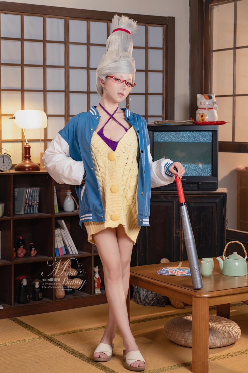 作品,团子,绫,咬一口兔娘,黏黏团子兔,绫濑星子,胆大党-绫濑星子