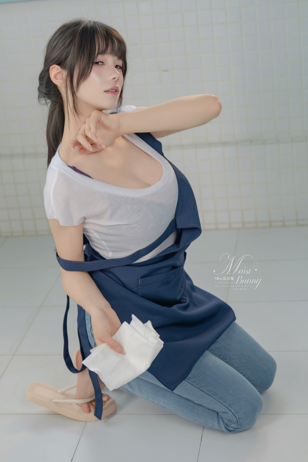 团子,咬一口兔娘,黏黏团子兔,钱汤の女将
