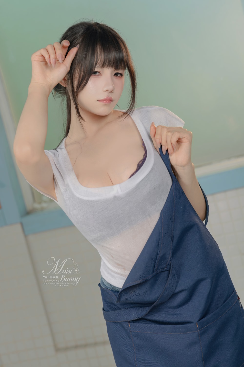 咬一口兔娘(黏黏团子兔) 钱汤の女将 团子,咬一口兔娘,黏黏团子兔,钱汤の女将
