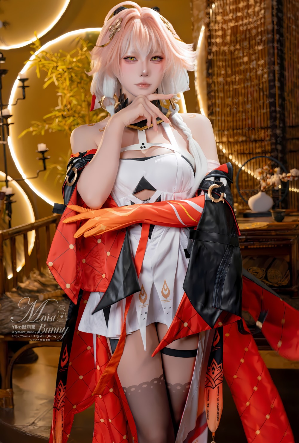 作品,团子,长离,咬一口兔娘,黏黏团子兔,炽羽策阵星