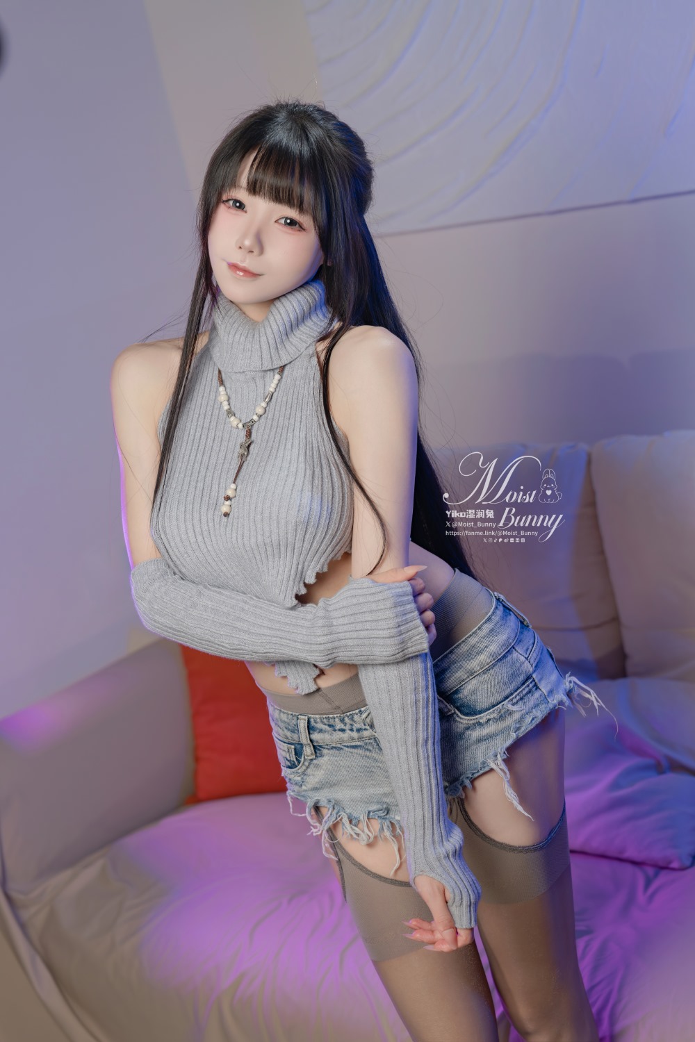 作品,少女,团子,咬一口兔娘,黏黏团子兔,陪玩少女