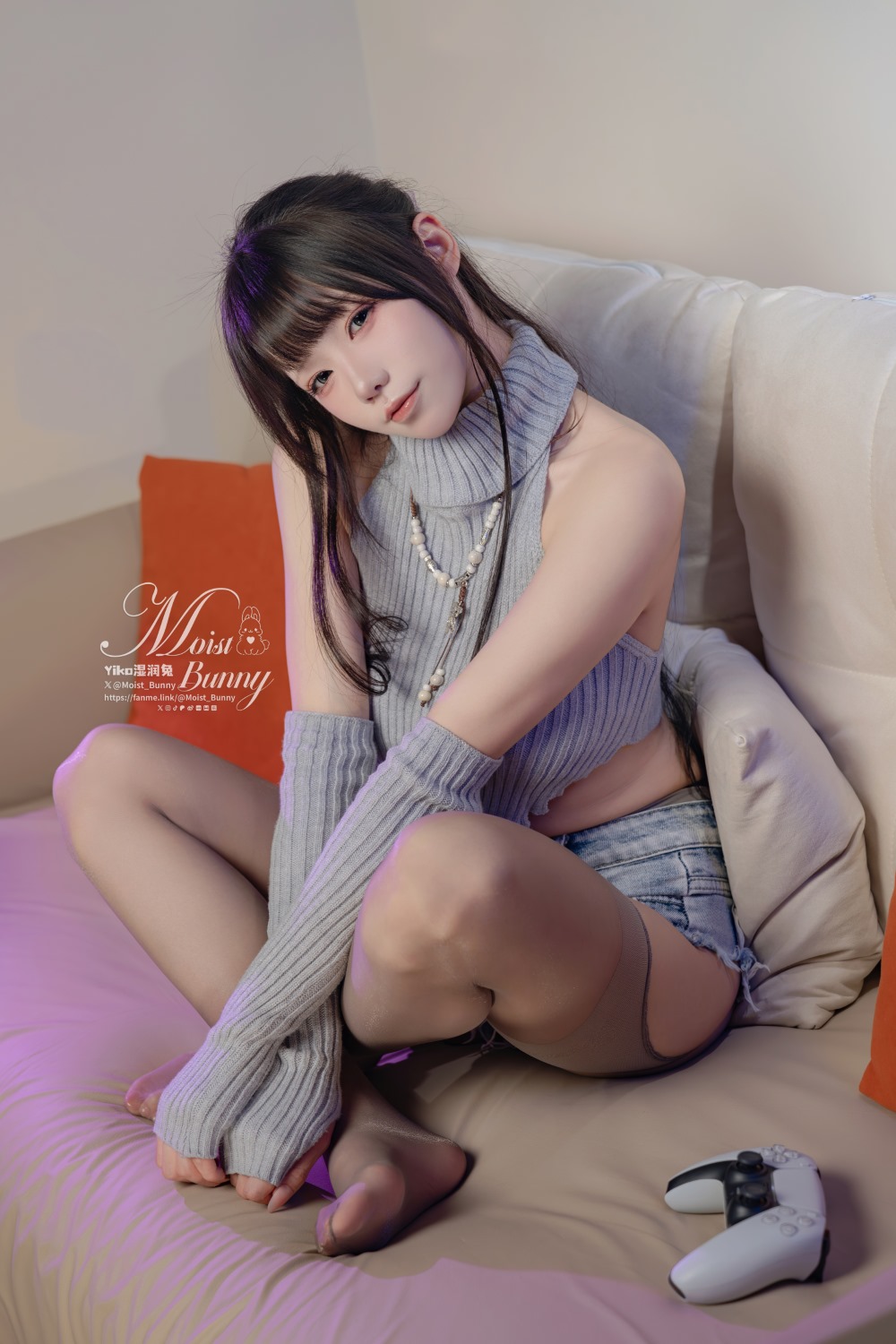 作品,少女,团子,咬一口兔娘,黏黏团子兔,陪玩少女