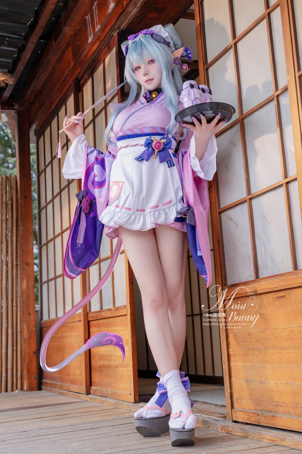 团子,咬一口兔娘,黏黏团子兔,浮枕朝颜,梦见月瑞希,红昭愿