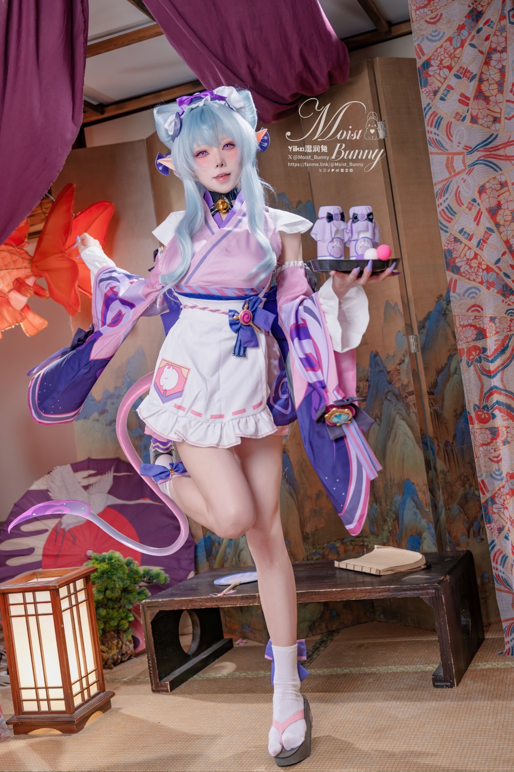 作品,团子,咬一口兔娘,黏黏团子兔,妙手回春,芙洛伦