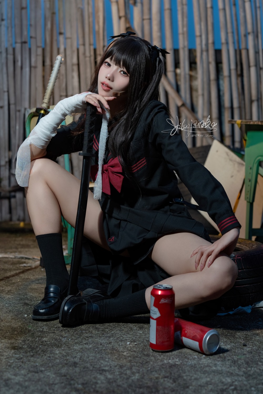 咬一口兔娘,不良女高