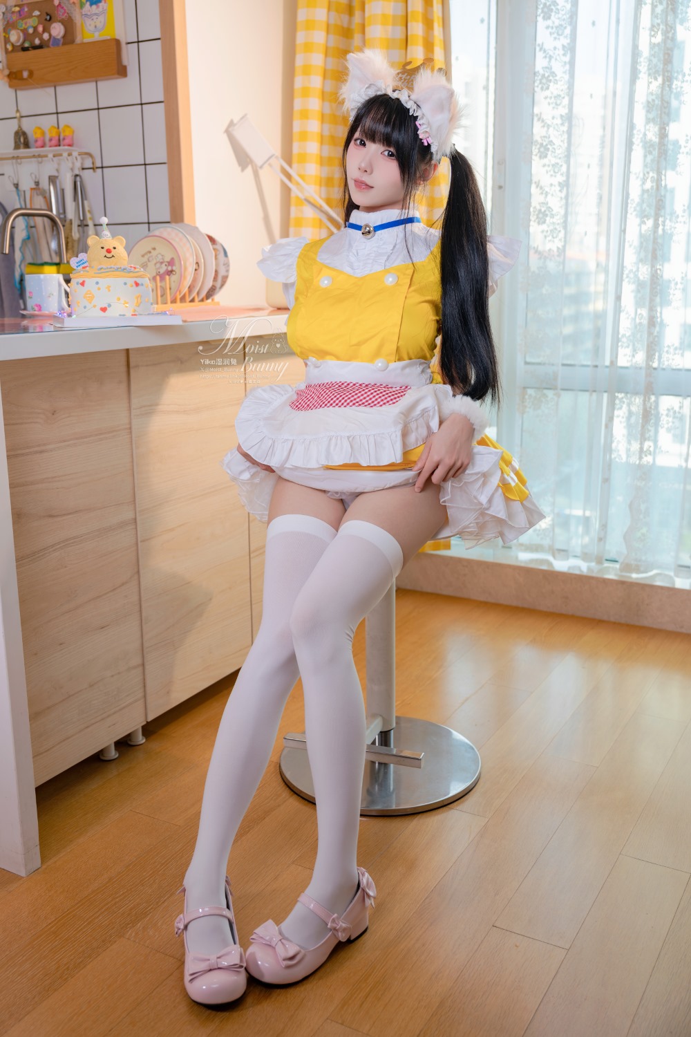 兔子,团子,咬一口兔娘,黏黏团子兔,生日,兔子味蛋糕