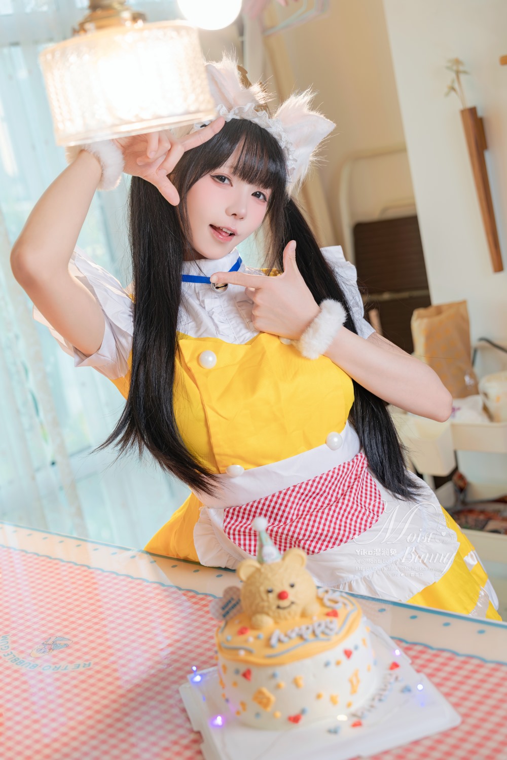 兔子,团子,咬一口兔娘,黏黏团子兔,生日,兔子味蛋糕