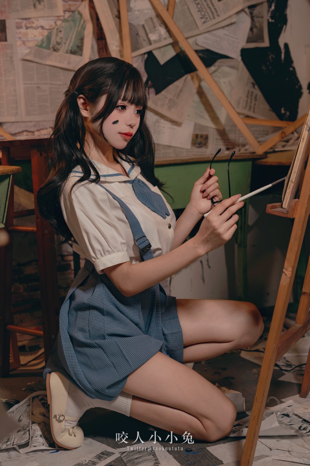 团子,咬一口兔娘,黏黏团子兔,黏黏团子,B+WITH+U,未成名画作