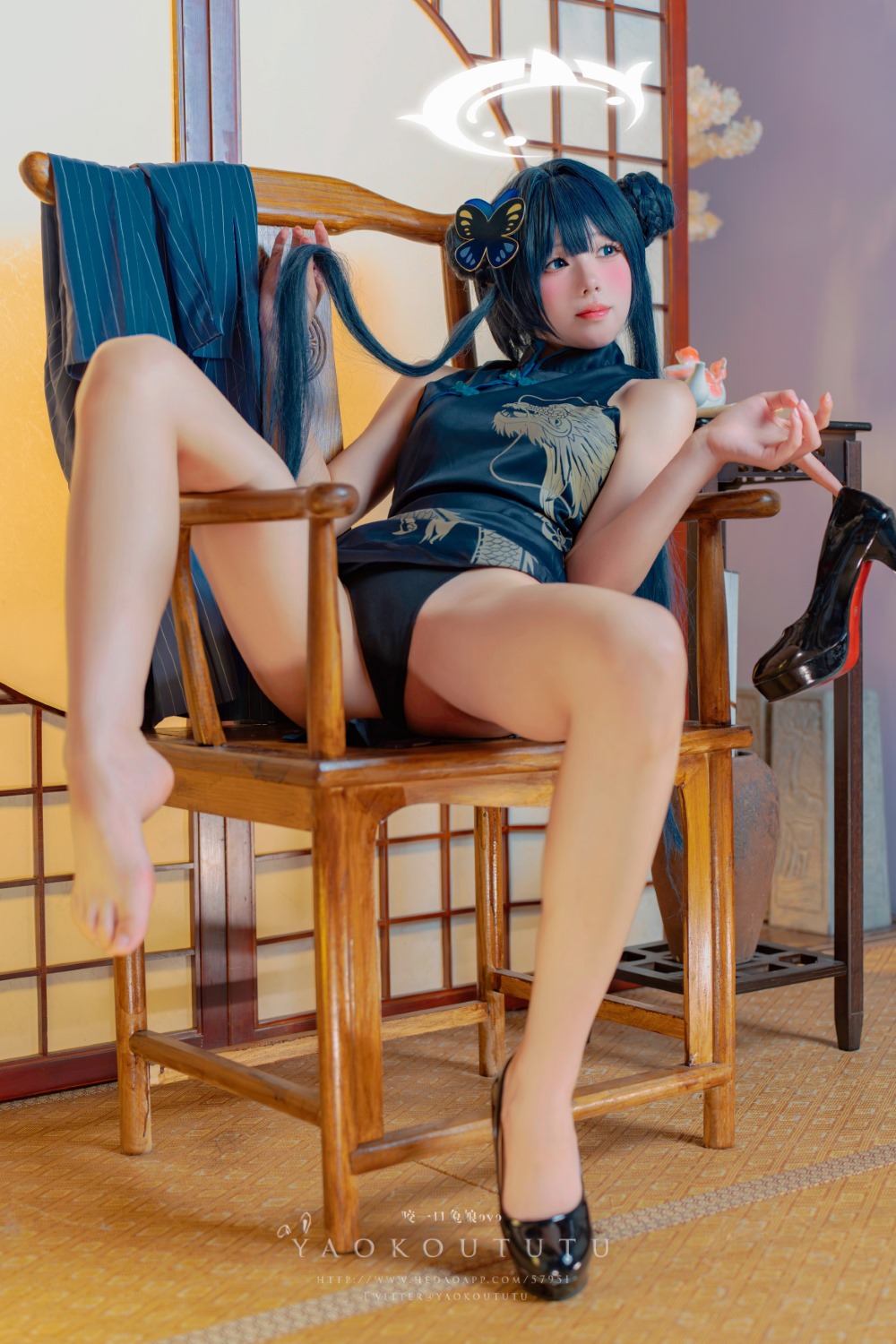妃咲,团子,碧蓝,碧蓝档案,咬一口兔娘,黏黏团子兔,黏黏团子