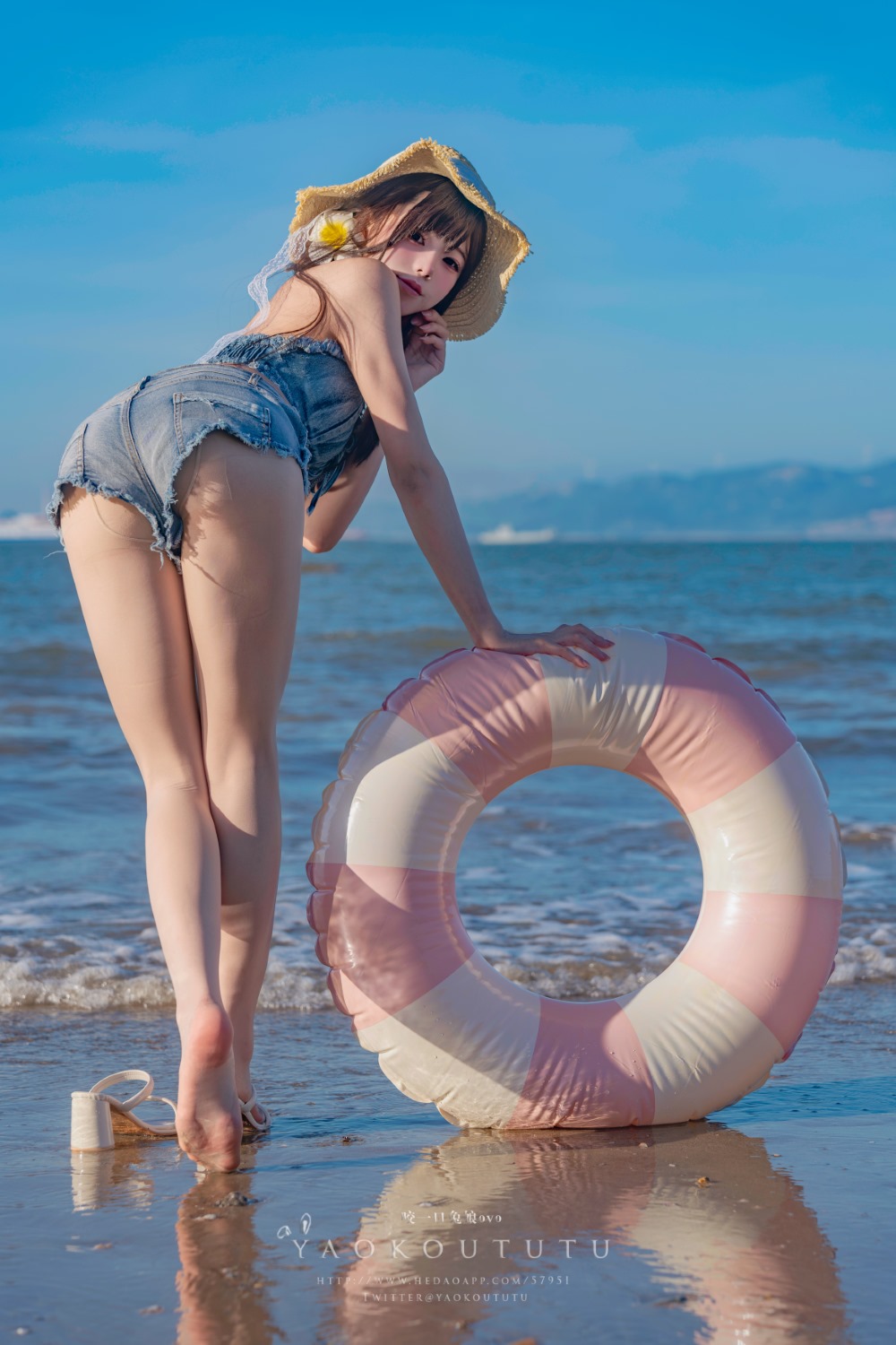 团子,咬一口兔娘,黏黏团子兔,黏黏团子,海の夏日,Shotgun