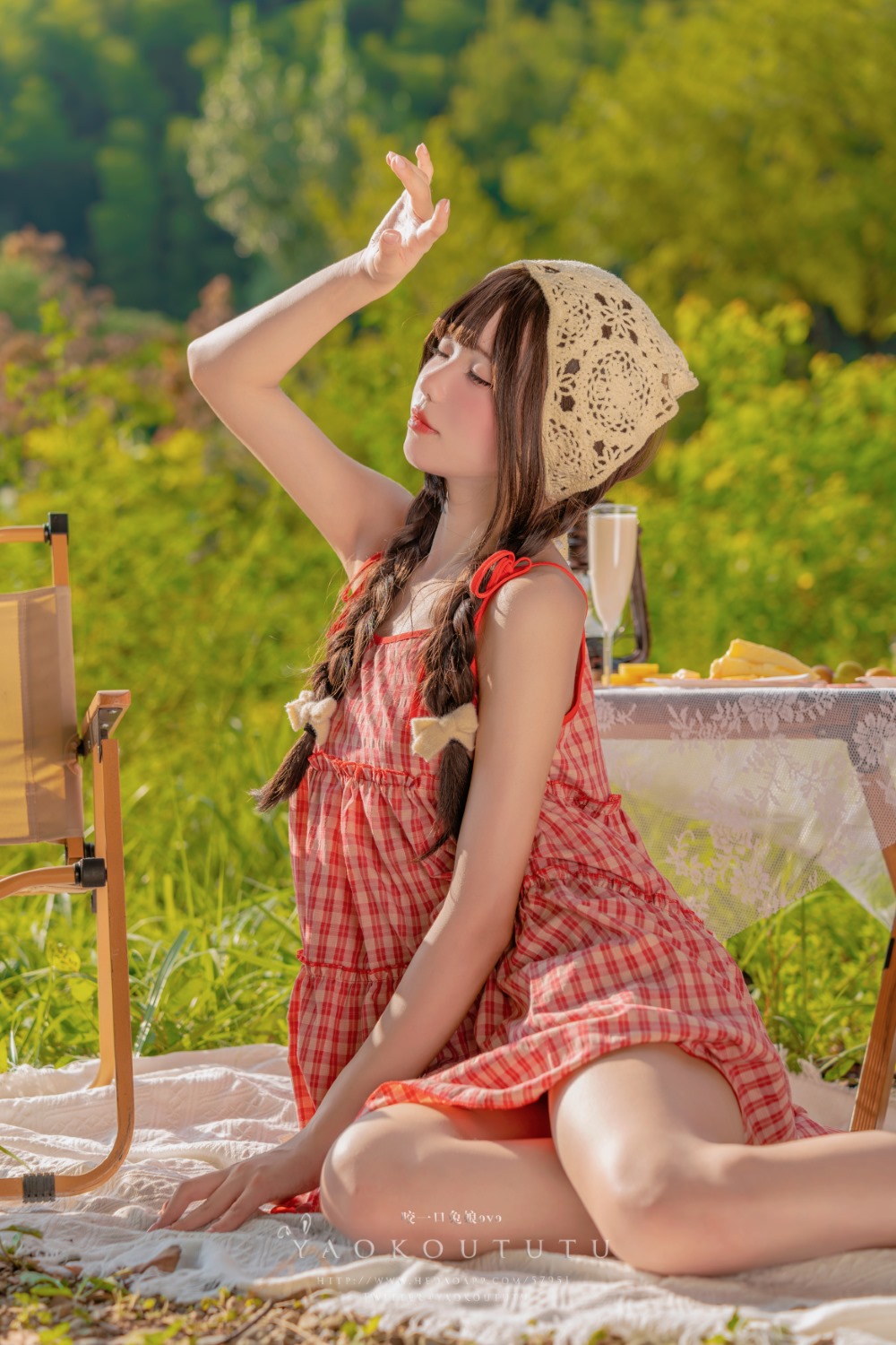 咬一口兔娘(黏黏团子兔) 『绿野茶会』Lovesick girls 团子,咬一口兔娘,黏黏团子兔,黏黏团子,茶会,绿野茶会,Lovesick,girls
