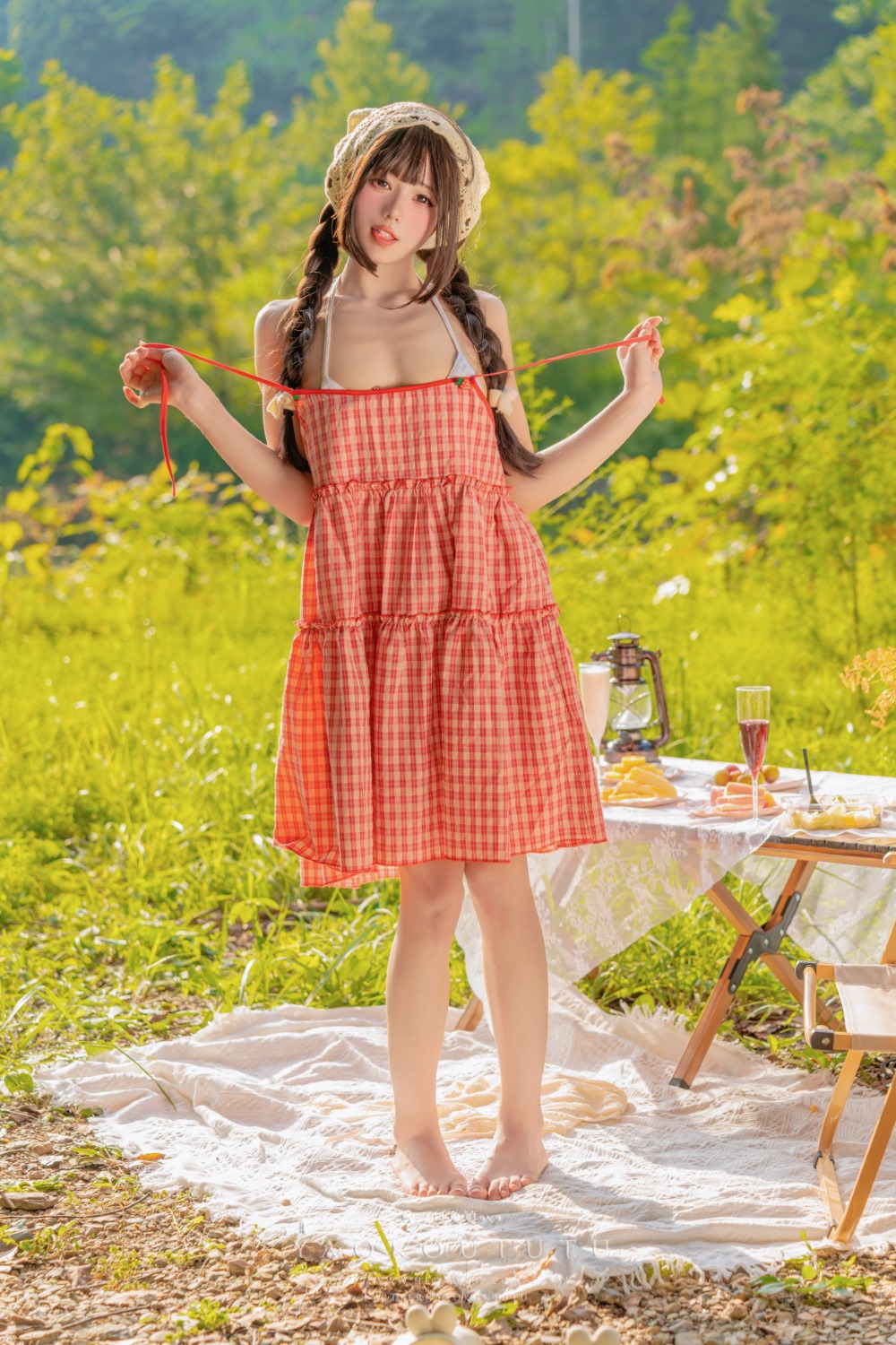 咬一口兔娘(黏黏团子兔) 『绿野茶会』Lovesick girls 团子,咬一口兔娘,黏黏团子兔,黏黏团子,茶会,绿野茶会,Lovesick,girls