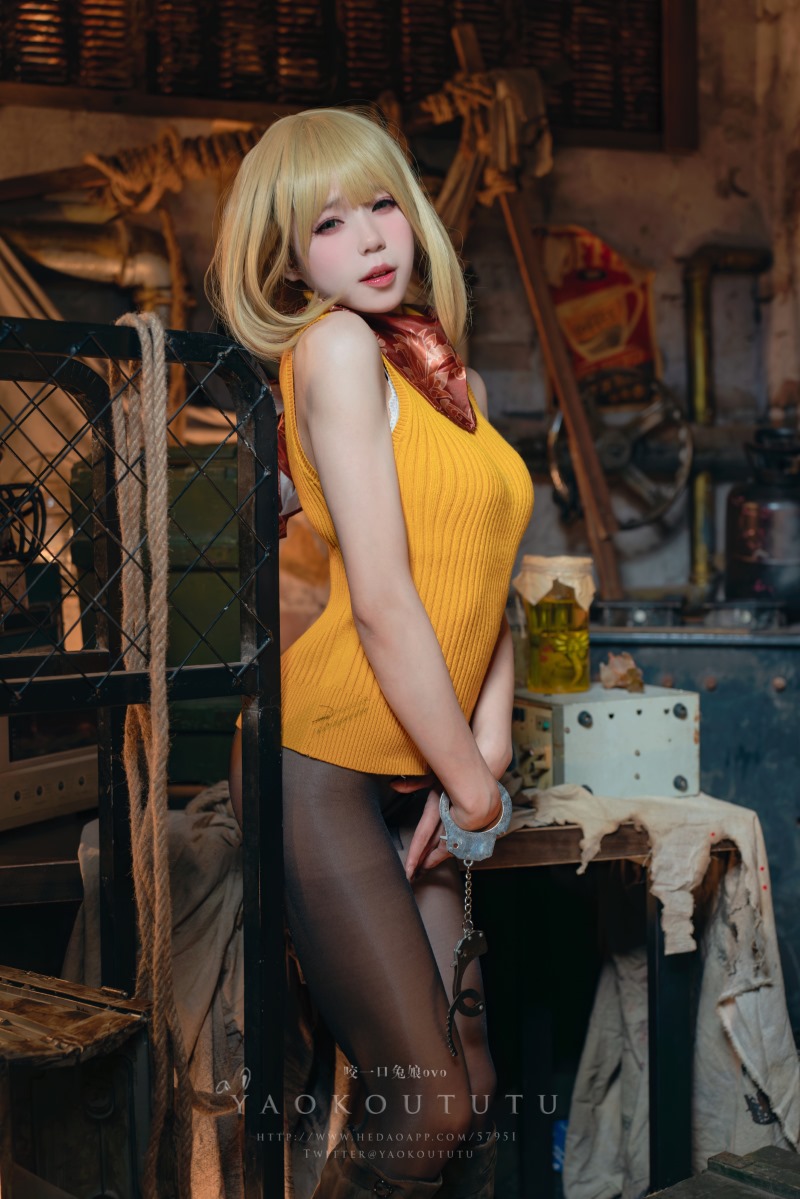 团子,咬一口兔娘,黏黏团子兔,黏黏团子,生化危机4重置版,阿什莉