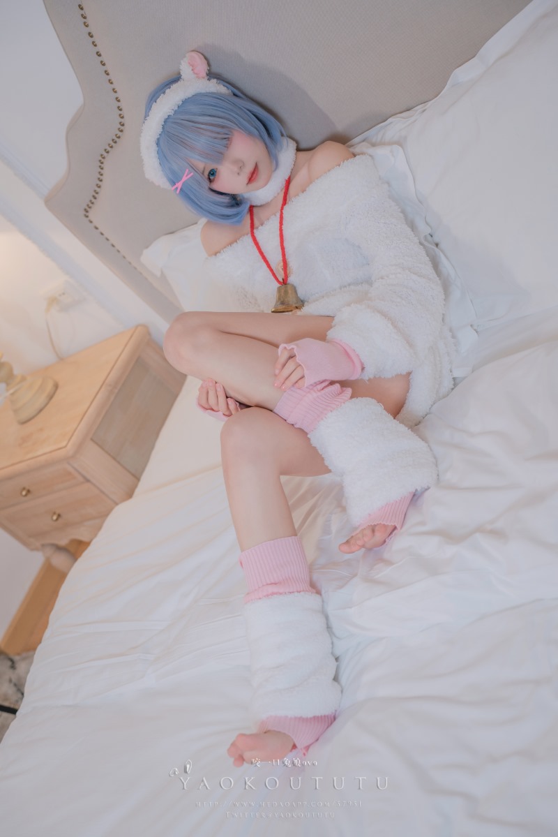 蕾姆,团子,咬一口兔娘,黏黏团子兔,黏黏团子,T3特典,蕾姆咩咩