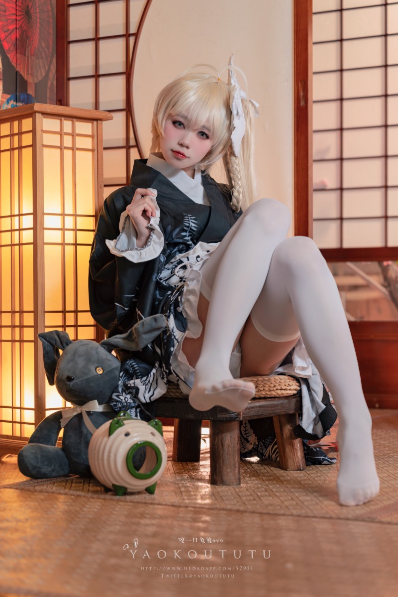 咬一口兔娘(黏黏团子兔) 六月T3专属特典 穹妹浴衣 团子,穹妹,浴衣,咬一口兔娘,黏黏团子兔,黏黏团子,T3专属特典,穹妹浴衣